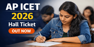 AP ICET 2026 Hall Ticket Out; Exam on May 2